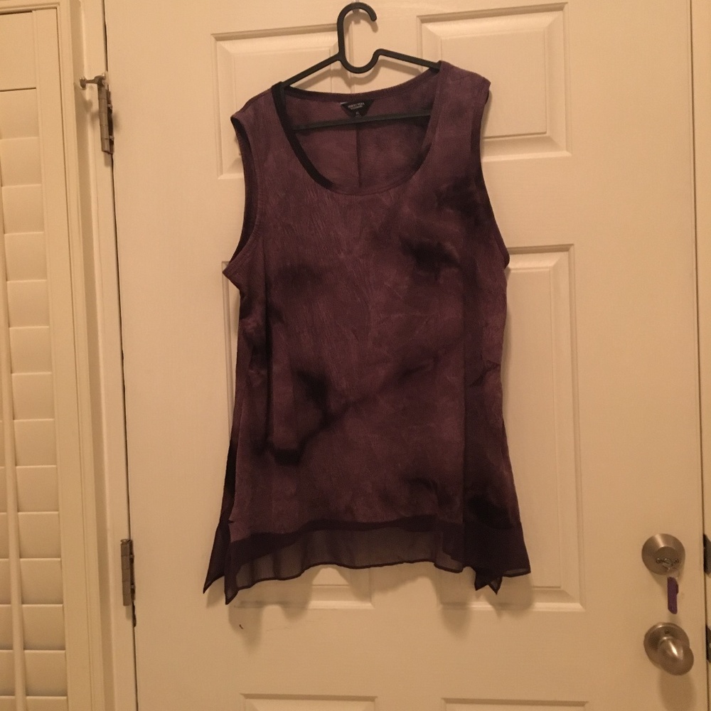 Purple vera Wang top